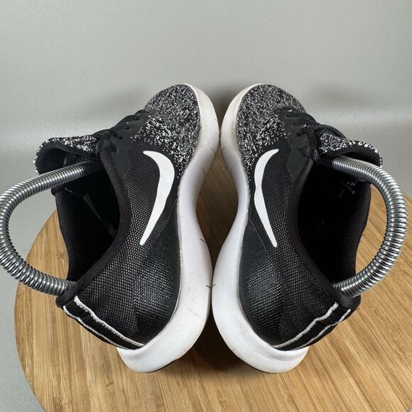 Nike Womens Flex Contact 908995-002 Black‎ Running Shoes Sneakers Size 6.5 - Picture 5 of 8